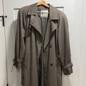 Vintage London Fog Trench Coat